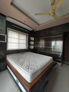 Bedroom Image of 1100 Sq.ft 2 BHK Apartment / Flat for rent in Gangapur Nashik for Rs. 26000