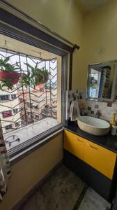 Kitchen Image of 1250 Sq.ft 3 BHK Apartment / Flat for sale in Baghajatin Kolkata for Rs. 6700000