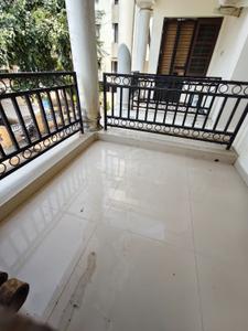 Balcony Image of 1300 Sq.ft 3 BHK Villa for sale in Saiyed Vasna Vadodara for Rs. 14000000
