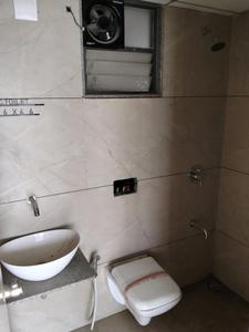 Common Bathroom Image of 792 Sq.ft 2 BHK Apartment / Flat for sale in The Green Parmeshwar, Jagatpur Ahmedabad for Rs. 6000000