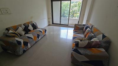 Living Room Image of 1000 Sq.ft 2 BHK Apartment / Flat for rent in Greenwood Apartment, Andheri East Mumbai for Rs. 72000