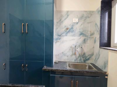 Kitchen Image of 803 Sq.ft 1 BHK Apartment / Flat for rent in Gachibowli Hyderabad for Rs. 30000