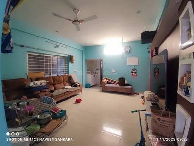 Living Room Image of 1100 Sq.ft 2 BHK Builder Floor for rent in Nandini Layout Bengaluru for Rs. 25000