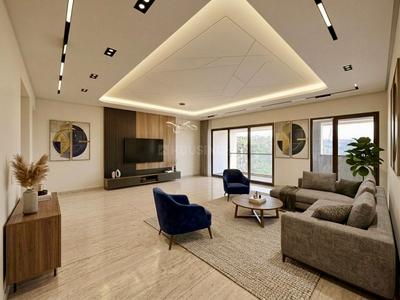 Living Room Image of 2443 Sq.ft 4 BHK Apartment / Flat for sale in Panjim Goa for Rs. 28500000