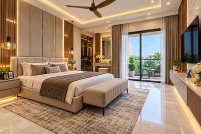 Bedroom Image of 2700 Sq.ft 4 BHK Villa for sale in Bhanur Sangareddy for Rs. 13500000