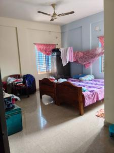 Bedroom Image of 1250 Sq.ft 1 BHK Apartment / Flat for rent in Nayapalli Bhubaneswar for Rs. 17000