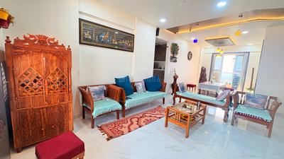 Hall Image of 2750 Sq.ft 4 BHK Apartment / Flat for sale in Ashar Grape City, Veer Sawarkar Nagar Nashik for Rs. 16000000