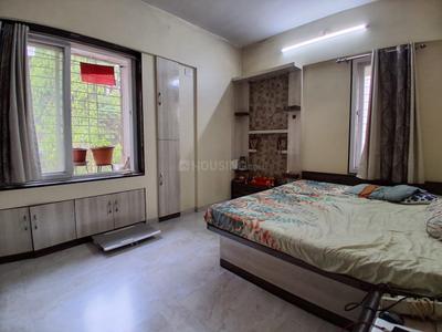 Bedroom Image of 932 Sq.ft 2 BHK Apartment / Flat for sale in Hingne Khurd Pune for Rs. 14000000