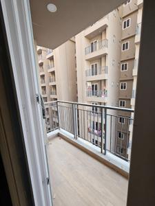 Balcony Image of 666 Sq.ft 2 BHK Apartment / Flat for rent in Ashish Govardhan Heights, Jaisinghpura Jaipur for Rs. 13000