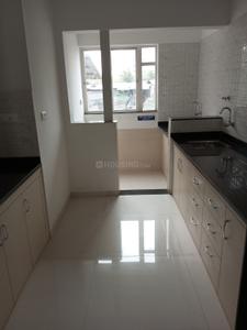 Kitchen Image of 1200 Sq.ft 2 BHK Apartment / Flat for sale in NG Palm Nest, Wagholi Pune for Rs. 7400000