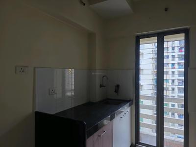Kitchen Image of 751 Sq.ft 1 BHK Apartment / Flat for sale in Shantee Flamingo Residency, Vasai West Vasai for Rs. 4300000