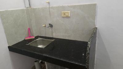 Kitchen Image of 1200 Sq.ft 3 BHK Builder Floor for rent in Dholai Jaipur for Rs. 20000