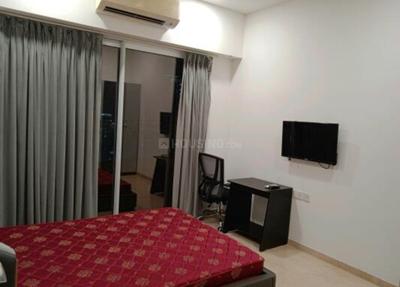 Bedroom Image of 2400 Sq.ft 3 BHK Apartment / Flat for rent in Lokhandwala Minerva, Worli Mumbai for Rs. 380000