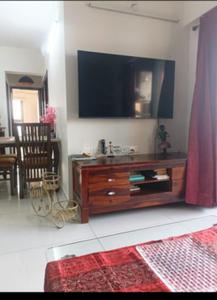 Hall Image of 1650 Sq.ft 3 BHK Apartment / Flat for rent in Adani Amogha, Shantigram Ahmedabad for Rs. 55000