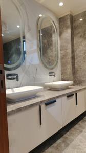 Kitchen Image of 1953 Sq.ft 3 BHK Builder Floor for sale in Uday Park New Delhi for Rs. 65000000
