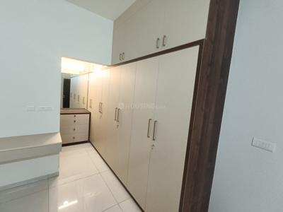 Bedroom Image of 2044 Sq.ft 3 BHK Apartment / Flat for rent in Rajapushpa Imperia, Tellapur Sangareddy for Rs. 65000