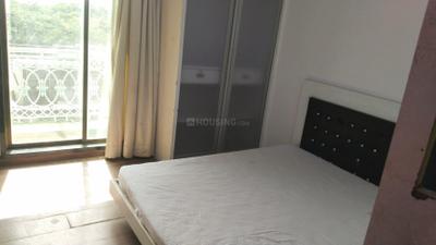Bedroom Image of 1080 Sq.ft 2 BHK Apartment / Flat for rent in Vighnar Heights, Nerul Navi Mumbai for Rs. 68000