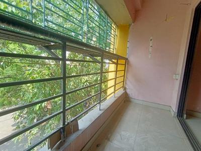 Balcony Image of 1206 Sq.ft 3 BHK Apartment / Flat for sale in Kalikapur, EM Bypass Kolkata for Rs. 8000000