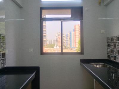 Kitchen Image of 800 Sq.ft 1 BHK Apartment / Flat for sale in Aditya Purnima Pride, Vikhroli East Mumbai for Rs. 12000000