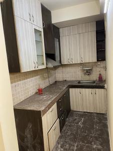 Kitchen Image of 1215 Sq.ft 3 BHK Apartment / Flat for rent in Terra Greens, Sector 16 Bhiwadi for Rs. 12500