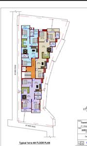 Image of 1575 Sq.ft 3 BHK Apartment / Flat for sale in Gandhi Nagar, Ranchi for Rs. 6500000