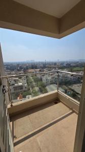 Balcony Image of 1600 Sq.ft 3 BHK Apartment / Flat for sale in NG Rathi Palmnest G Tower Ultima, Wagholi Pune for Rs. 21500000