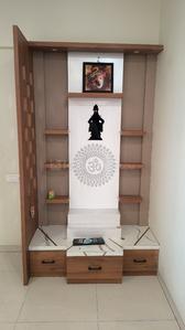 Pooja Room One Image of 1151 Sq.ft 2 BHK Apartment / Flat for sale in Nyati Elan Central, Wagholi Pune for Rs. 8475000