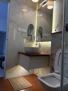 Image of 1500 Sq.ft 2 BHK Apartment / Flat for rent in Vignana Kendra, Bengaluru for Rs. 135000