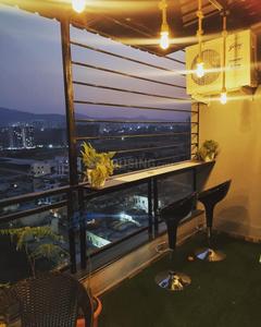 Balcony Image of 2800 Sq.ft 3 BHK Apartment / Flat for sale in Gagan Lawish, Undri Pune for Rs. 11000000