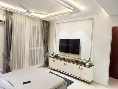 Bedroom Image of 2335 Sq.ft 3 BHK Apartment / Flat for sale in Green Lotus Saksham, Lohgarh Zirakpur for Rs. 26500000