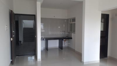 Kitchen Image of 650 Sq.ft 1 BHK Apartment / Flat for sale in Swastik Hometown, Chikhali Pune for Rs. 2000000