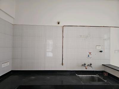 Kitchen Image of 860 Sq.ft 2 BHK Apartment / Flat for sale in Nyati Elan, Wagholi Pune for Rs. 5500000
