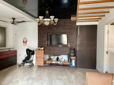Hall Image of 720 Sq.ft 2 BHK Apartment / Flat for rent in Eternia At Kalpataru Parkcity, Kolshet Thane for Rs. 35000