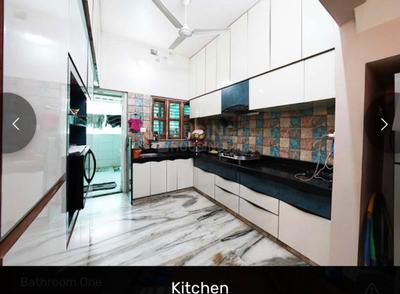Kitchen Image of 1413 Sq.ft 3 BHK Independent House for sale in Sargasan Gandhinagar for Rs. 27500000