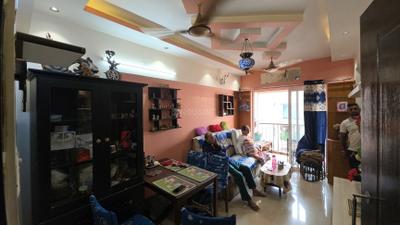 Living Room Image of 840 Sq.ft 2 BHK Apartment / Flat for sale in Sodepur Kolkata for Rs. 4500000