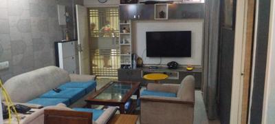 Living Room Image of 1090 Sq.ft 2 BHK Apartment / Flat for sale in VVIP Homes, Noida Extension Greater Noida for Rs. 9100000