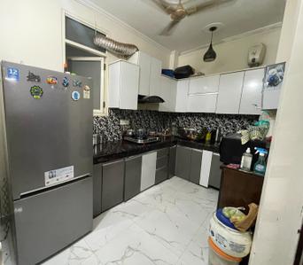 Kitchen Image of 980 Sq.ft 2 BHK Builder Floor for sale in Sector 7 Gurgaon for Rs. 6800000