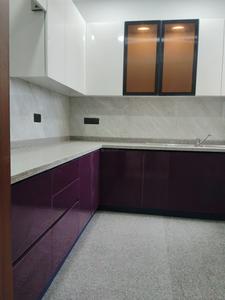 Kitchen Image of 1800 Sq.ft 3 BHK Builder Floor for sale in Shivalik New Delhi for Rs. 50500000