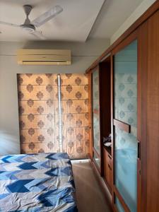 Bedroom Image of 856 Sq.ft 3 BHK Apartment / Flat for rent in Memnagar Ahmedabad for Rs. 36000