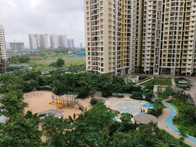 Bedroom Two Image of 819 Sq.ft 2 BHK Apartment / Flat for sale in Runwal Gardens Phase 3 Bldg No 24 To 26, Dombivli East Thane for Rs. 6000000