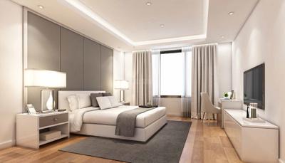 Bedroom Image of 475 Sq.ft 1 RK Studio for sale in Prithvi Presidio Building B Phase 2, Hadapsar Pune for Rs. 4360000
