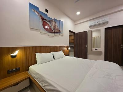 Bedroom Image of 1748 Sq.ft 3 BHK Apartment / Flat for rent in Agora City Centre, Karelibagh Vadodara for Rs. 30000