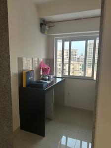 Kitchen Image of 550 Sq.ft 1 BHK Apartment / Flat for sale in L And T Veridian At Emerald Isle 13A And 13B, Powai Mumbai for Rs. 14700000