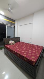 Bedroom Image of 801 Sq.ft 2 BHK Apartment / Flat for rent in Shree Venkatesh Graffiti Elite, Mundhwa Pune for Rs. 41000
