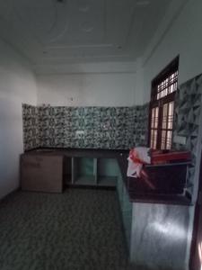 Kitchen Image of 1150 Sq.ft 2 BHK Independent House for rent in Haibat Mau Mawaiya Lucknow for Rs. 10000