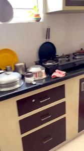 Kitchen Image of 900 Sq.ft 2 BHK Apartment / Flat for rent in Vishwa Chandrika Ayodhya, Gannavaram Vijayawada for Rs. 10000