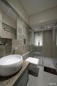 Bathroom Image of 3100 Sq.ft 4 BHK Apartment / Flat for sale in Adani Ten BKC, Bandra East Mumbai for Rs. 190000000