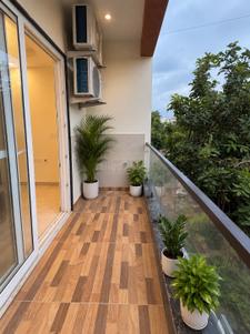 Balcony Image of 990 Sq.ft 1 BHK Builder Floor for rent in Sector 51 Gurgaon for Rs. 38000
