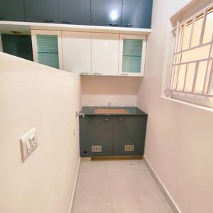 Kitchen Image of 1210 Sq.ft 2 BHK Apartment / Flat for rent in Banaswadi Bengaluru for Rs. 39000