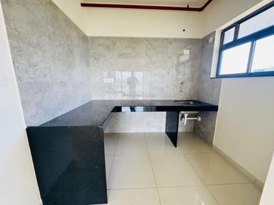 Kitchen Image of 560 Sq.ft 1 BHK Apartment / Flat for rent in Paranjape Trident Towers, Hinjawadi Pune for Rs. 24999
